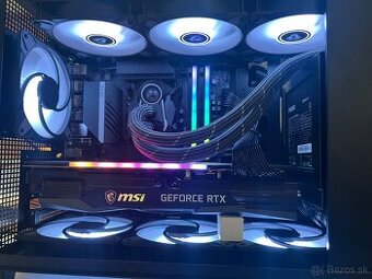 Herne pc, Intel i5 14600KF, RTX 3080, 32gb DDR4