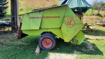 lis na hranaté balíky CLAAS MAGNUM