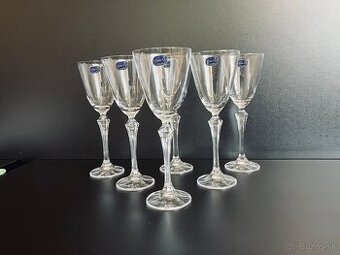 Poháre na víno Bohemia Crystal 190ml (sada 6ks)
