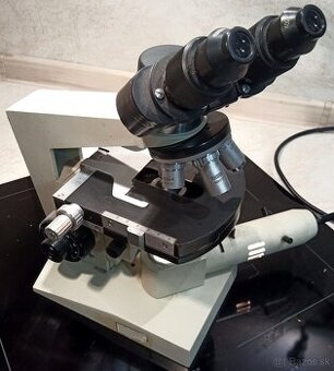laboratorny binokularny Mikroskop MEOPTA DD 37 BN