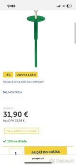 Baumit Kotva H4 eco – Zatĺkacia kotva