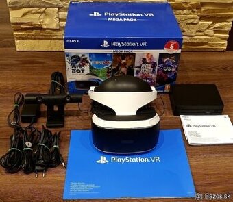 Playstation 4 Virtuálna realita. Vr ( ps5 )
