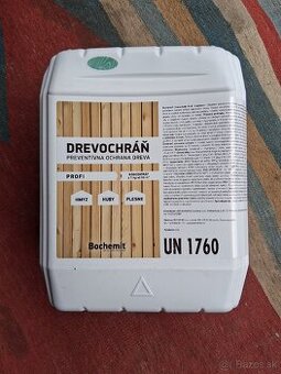 Predám Drevochráň, náter proti plesniam..