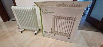 Elektrický olejový radiátor Nedis (2200 W)