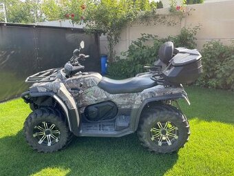 Štvorkolka CFMOTO x520 long, camo farba