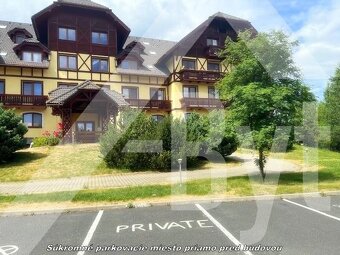 KOMPLET ZARIADENÝ APARTMÁNOVÝ BYT S VÝHĽADOM NA TATRY