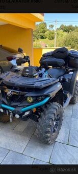 CF Moto Gladiator X600