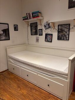 Rozkladacia posteľ IKEA Hemnes