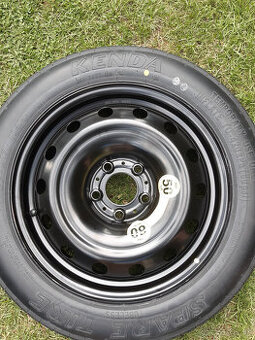 BMW dojazdové koleso 5x120