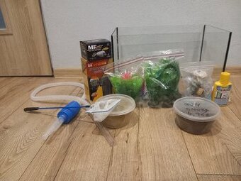Predám akvarium aj s výbavou