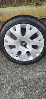 Hlinikove disky zimne kompletne kolesa R17 z Citroen C4