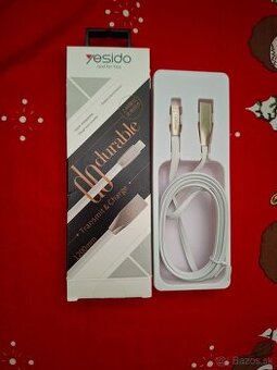 Usb lightning yesidi kvalitný hliníkové konce pasuje na iPho