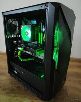 Herný PC + 23.8" MSI monitor