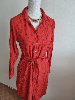 košeľové bavlnené šaty GANT veľ. 38