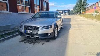 Audi A4 Allroad Quattro B8 2.0 TDi (2011) – zachovalý stav,