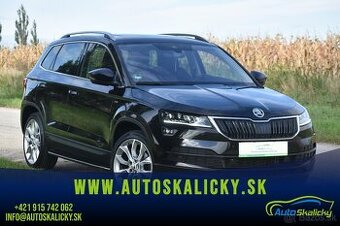 ŠKODA KAROQ 2.0TDI DSG 4X4 MATRIX FULL FULL VÝBAVA