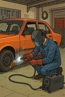 vyvaranie a lakovanie aut Poprad