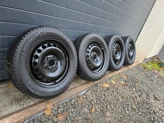 Zimná Sada ŠKODA FABIA/Vw Polo, Ibiza 185/60 R15 Michelin