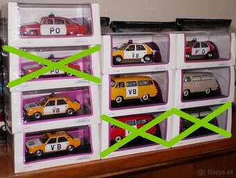 MODELY ABREX , 1:43