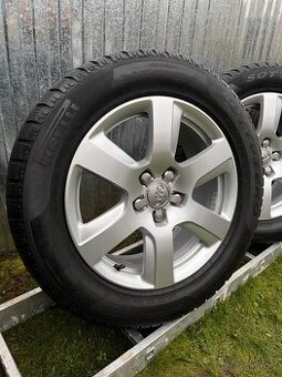 5x112 R17 orig Audi ako nové