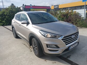 Hyundai Tucson 1.6GDI, 130kw, 4x4, kupované na SK