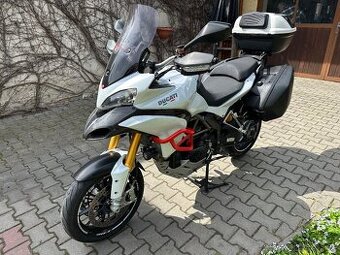 Ducati Multistrada 1200S touring