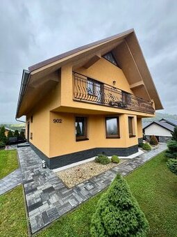 Rodinný dom v Oravskom Veselom -pozemok 1200m2 - 1