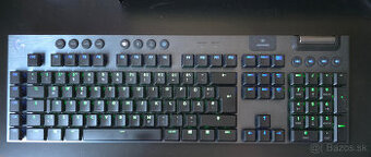 Logitech G915 Tactile bezdrôtová