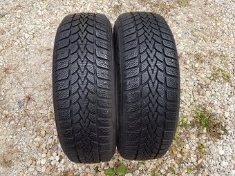 185/65 r15 zimné pneumatiky 2ks Dunlop