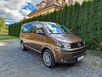 VW Multivan T5 2.0 TDI 103kW Highline