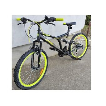 Celoodprúžený horský bicykel pre výšku 165-178cm