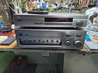 YAMAHA Amplifier AX-590 + Yamaha TX 480 Tuner
