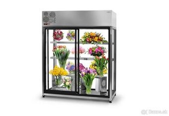 Chladiaca vitrína na rezané kvety - Chladnička na kvety