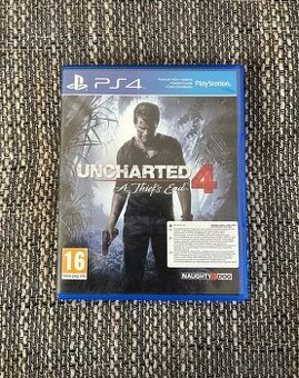 Uncharted 4: A Thief’s End CZ PlayStation 4 (PS4)