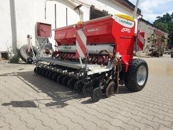 Sejacia kombinácia sejačka Pottinger 3m kuhn amazone d9 d8