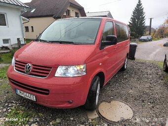 Volkswagen multivan T5 2005 96kw