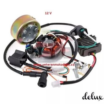 Bezkontaktné 12 V zapaľovanie JAWA pionier