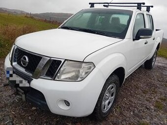 Predám Nissan Navara 4x4 2,5 dci 2013 DPH, 140 kw
