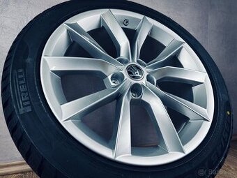 Originál zimní kolesa Škoda Superb R18 Modus