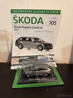 Škoda Superb Combi III - 1:43 - Deagostini