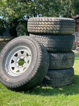 Kolesá 6x139,7  r16  L200,Pajero,Patrol,HILUX