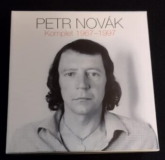 Petr Novák – Komplet 1967-1997 cd