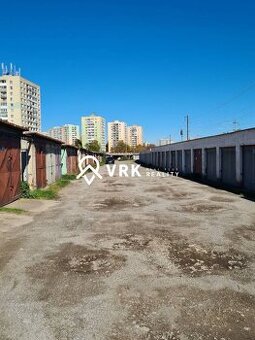 PRENÁJOM GARÁŽE,JANTÁROVÁ, KOŠICE-JUH