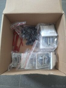 Dvojtlačidlový roletový spínač YOODA