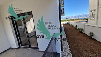 Chorvátsko: Novostavba apartmánu s výhľadom na more