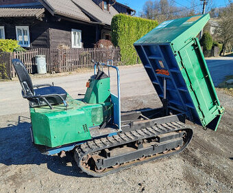 pásový mini dumper / dampr kubota RG15 1t 134 000kč + DPH
