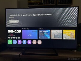 TV Sencor (LG) 40” - 1