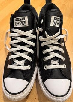 Converse c41 - Panske polokozene tenisky