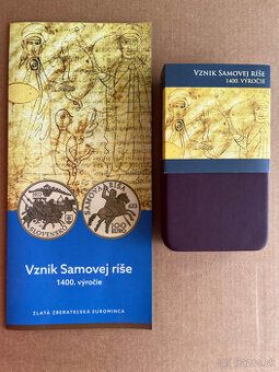 PREDAJ - 100 EURO zlaté euro mince