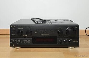 Technics SA-AX 730 / FM radio s RDS / PHONO / SUB OUT